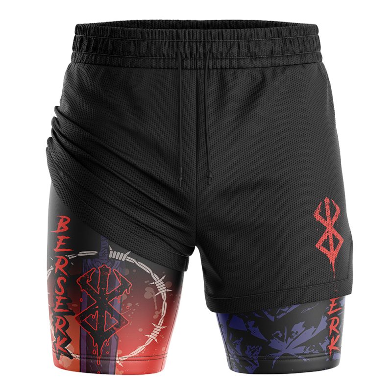 Struggler Berserk 2-in-1 Performance Shorts - Image 3