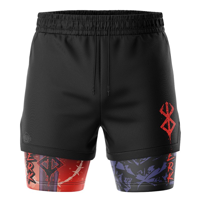 Struggler Berserk 2-in-1 Performance Shorts - Image 2