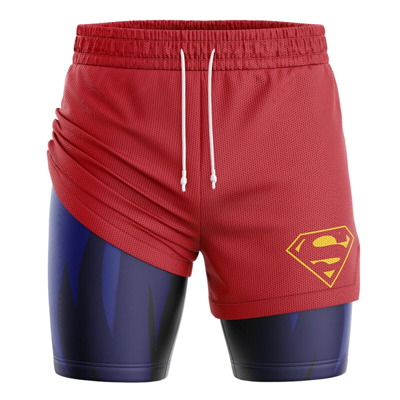 Superman DC Comics 2-in-1 Performance Shorts
