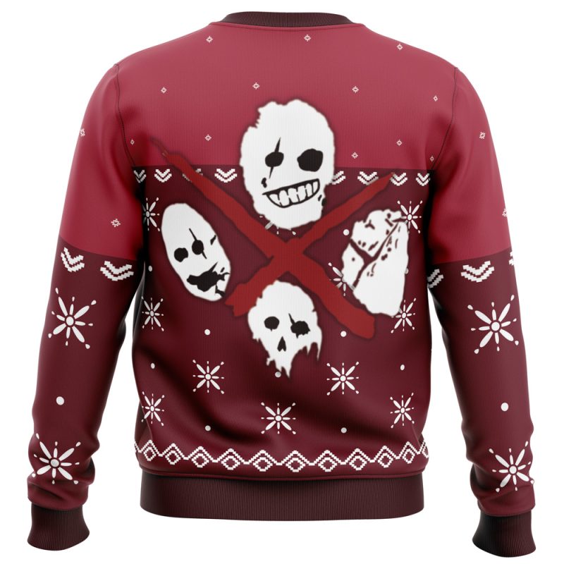 Susie The Legion Cozy Holidays Dead by Daylight Ugly Christmas Sweater - Image 2