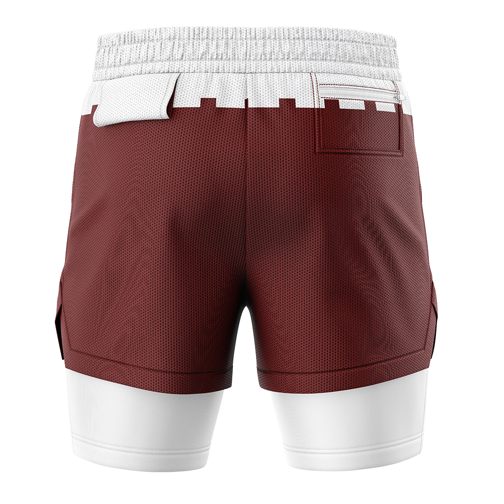 Tech Priest 40k 2-in-1 Performance Shorts - Image 4