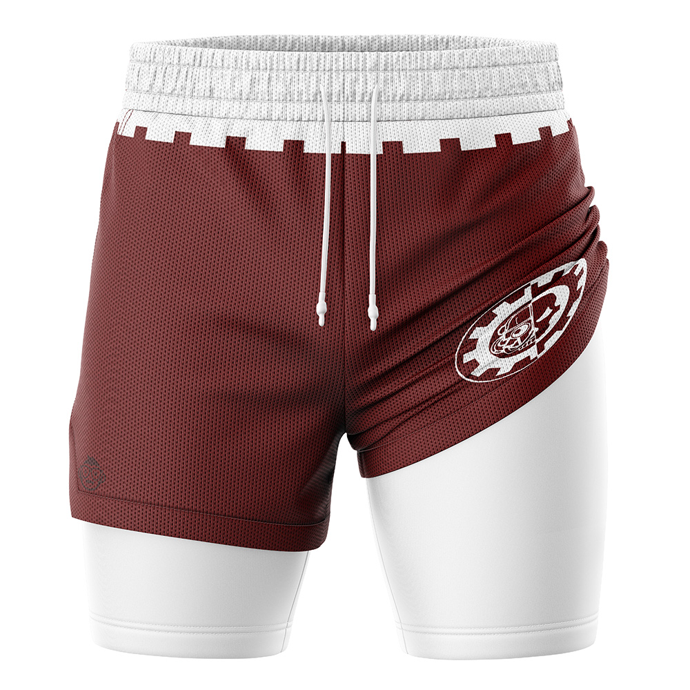 Tech Priest 40k 2-in-1 Performance Shorts - Image 2