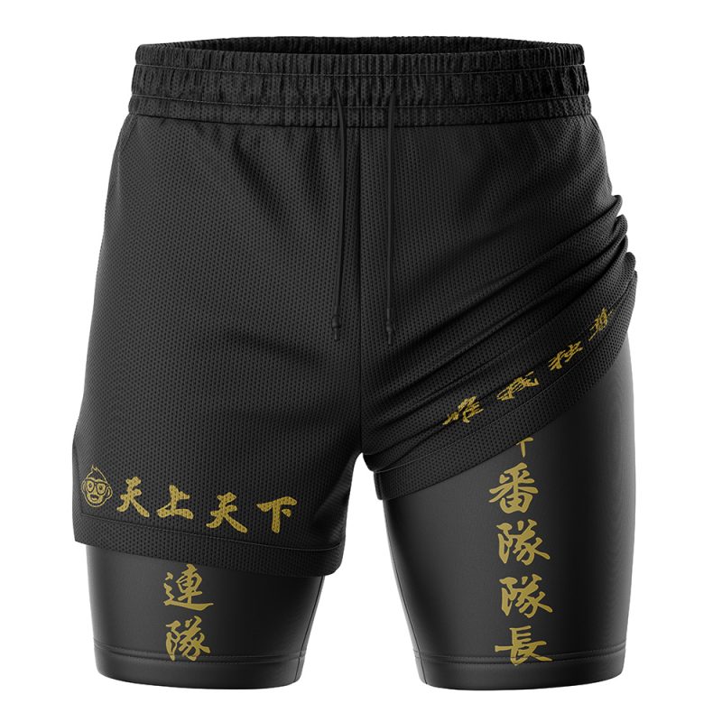 Tokyo Manji Gang Tokyo Revengers 2-in-1 Performance Shorts - Image 2