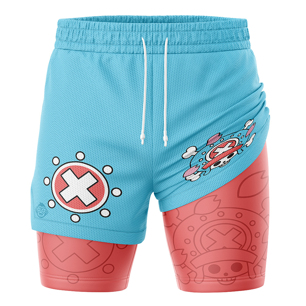 Tony Tony ChOne Pieceper One Piece 2-in-1 Performance Shorts