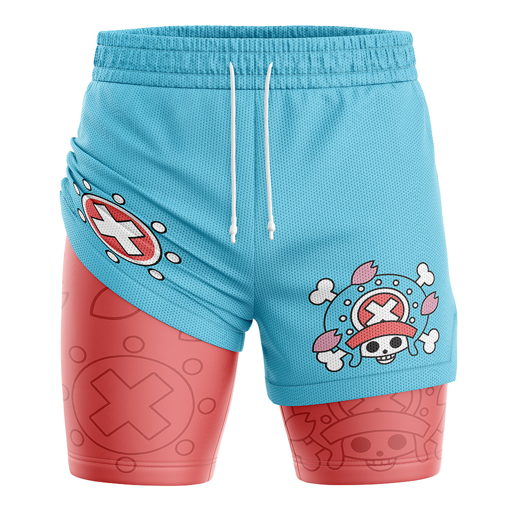 Tony Tony ChOne Pieceper One Piece 2-in-1 Performance Shorts