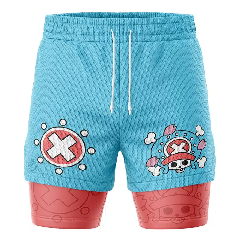 Tony Tony Chopper One Piece Performance Shorts