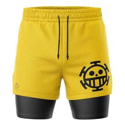 Trafalgar Law OP 2-in-1 Performance Shorts