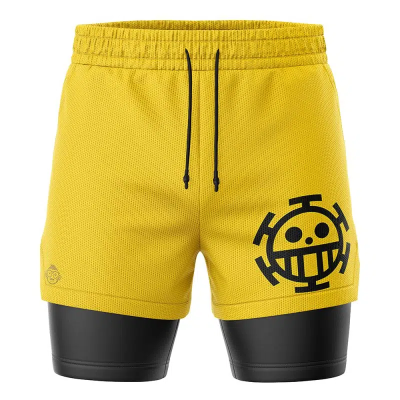Trafalgar Law OP 2-in-1 Performance Shorts