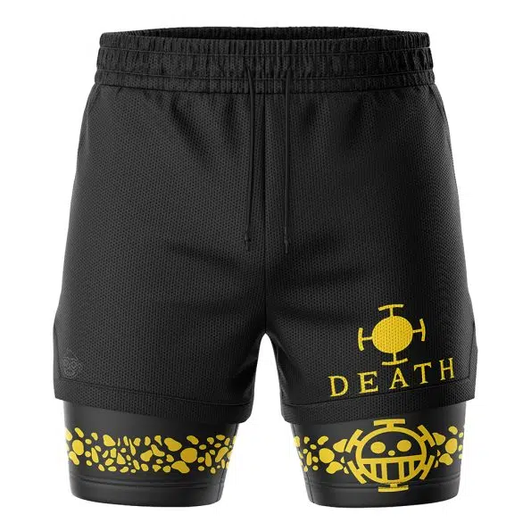 ウェア WORK OUT SEPARATE ONE-PIECE One Piece Anime Workout Clothes - Shirts And Shorts Set