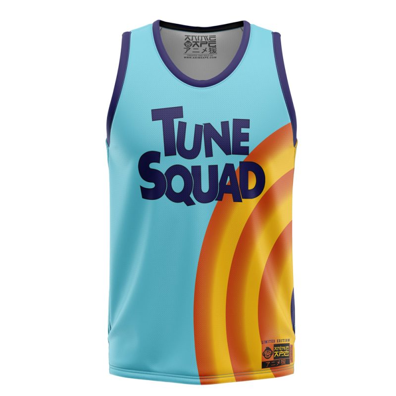 Tune Squad Space Jam 2 Basketball Jersey