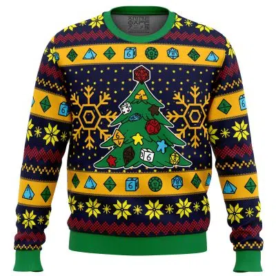 Ugly Rpg Christmas Pop Culture Ugly Christmas Sweater