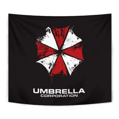 Umbrella Corp Resident Evil Tapestry