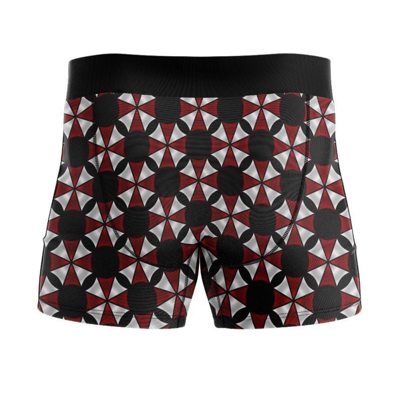 Umbrella Corporation V2 Resident Evil Boxer Briefs Men's Underwear