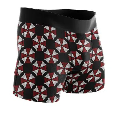 Umbrella Corporation V2 Resident Evil Boxer Briefs Men's Underwear