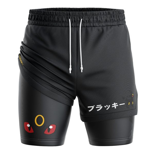 Umbreon Pokemon 2-in-1 Performance Shorts