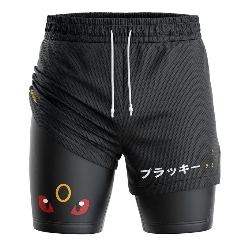 Umbreon Pokemon 2-in-1 Performance Shorts