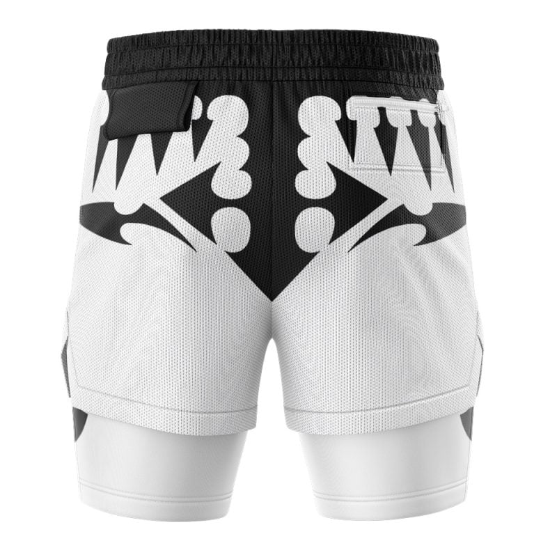 Xemnas Kingdom Hearts 2-in-1 Performance Shorts - Image 4