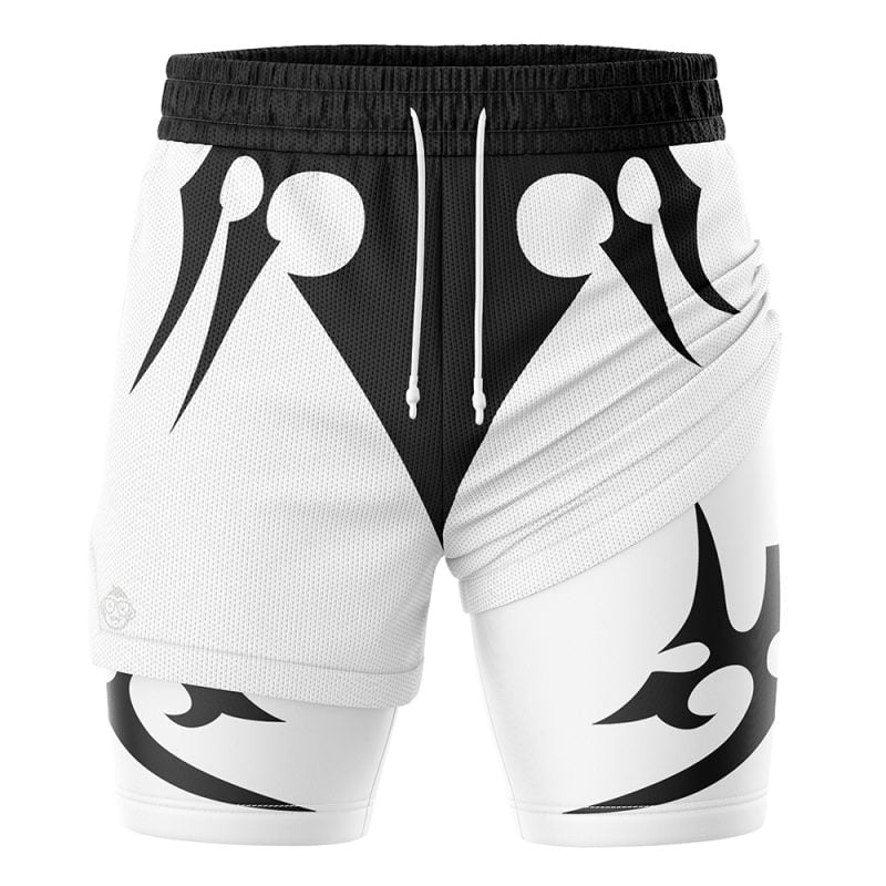 Xemnas Kingdom Hearts 2-in-1 Performance Shorts - Image 3
