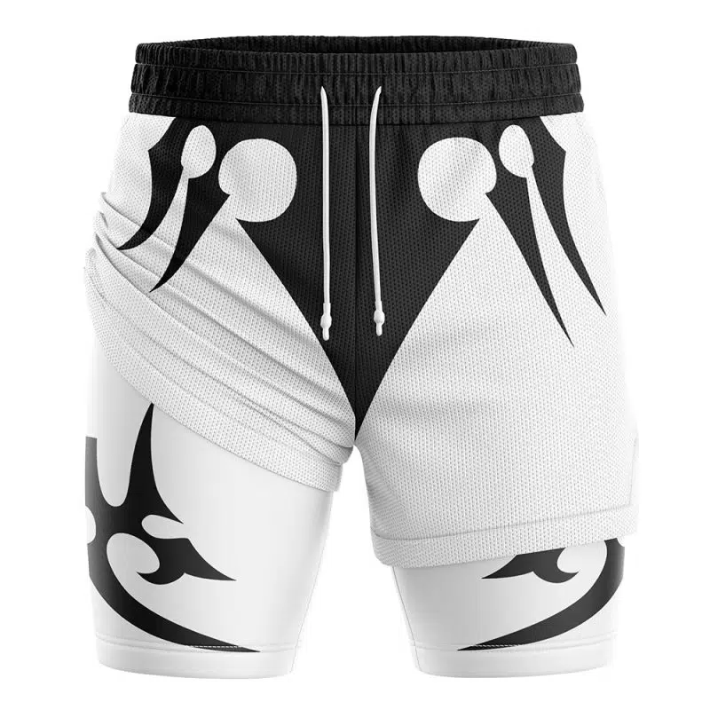 Xemnas Kingdom Hearts 2-in-1 Performance Shorts