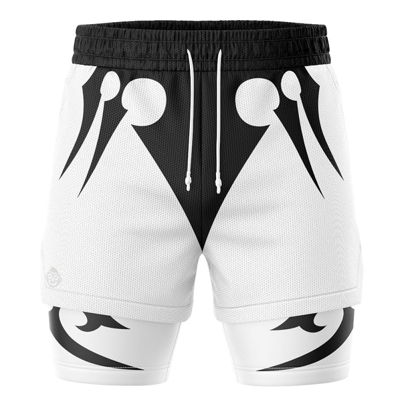 Xemnas Kingdom Hearts 2-in-1 Performance Shorts - Image 2