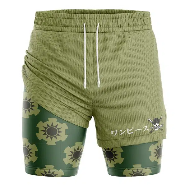 Zoro Wano OP Performance Shorts