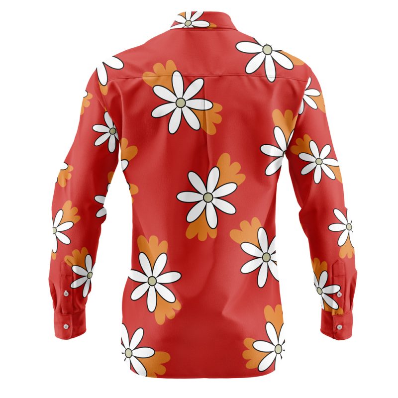 Garp One Piece Long Sleeve Button Up Shirt - Image 2