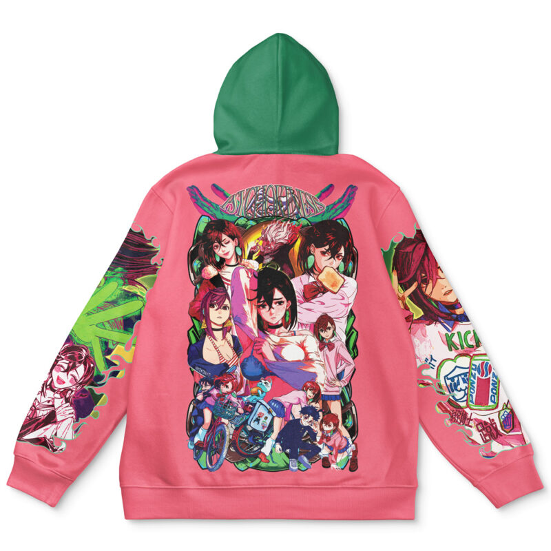 Ayase Momo Dandadan Streetwear Hoodie