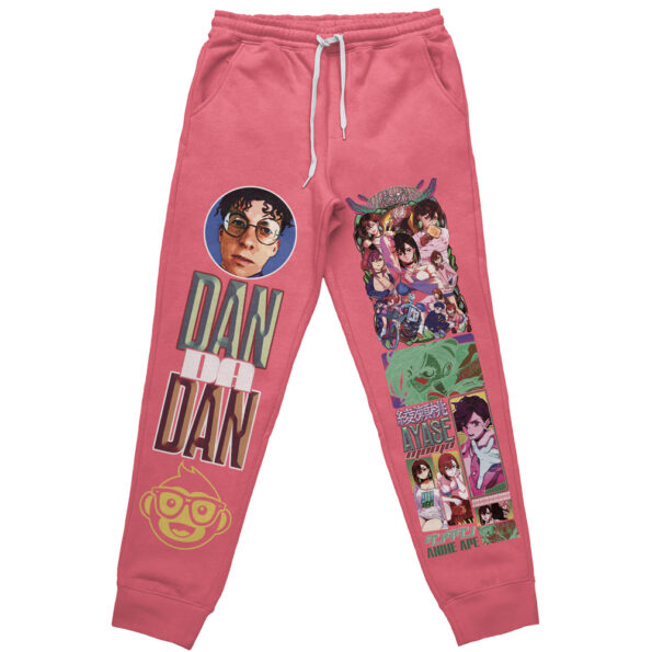 Ayase Momo Dandadan Streetwear Sweatpants