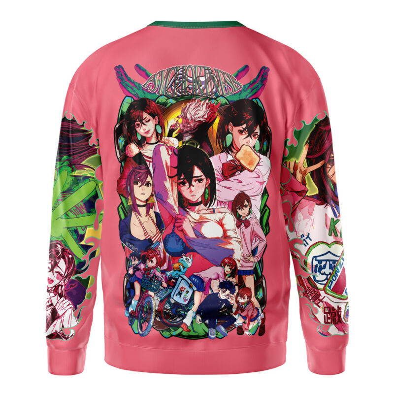 Ayase Momo Dandadan Streetwear Sweatshirt
