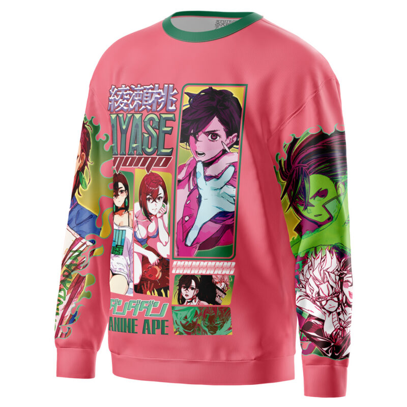 Ayase Momo Dandadan Streetwear Sweatshirt - Image 3