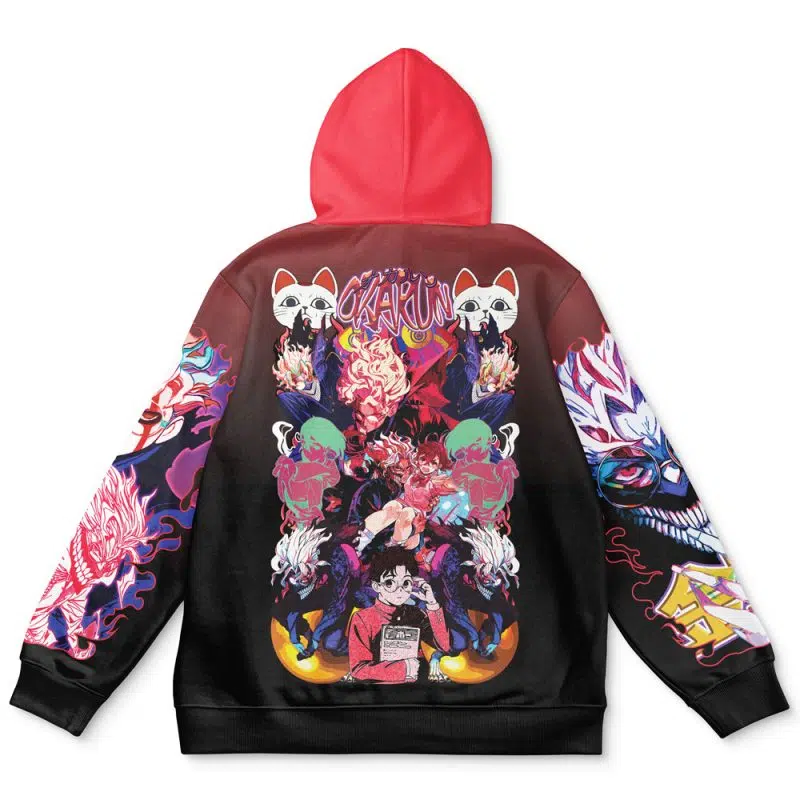 Okarun Dandadan Streetwear Hoodie