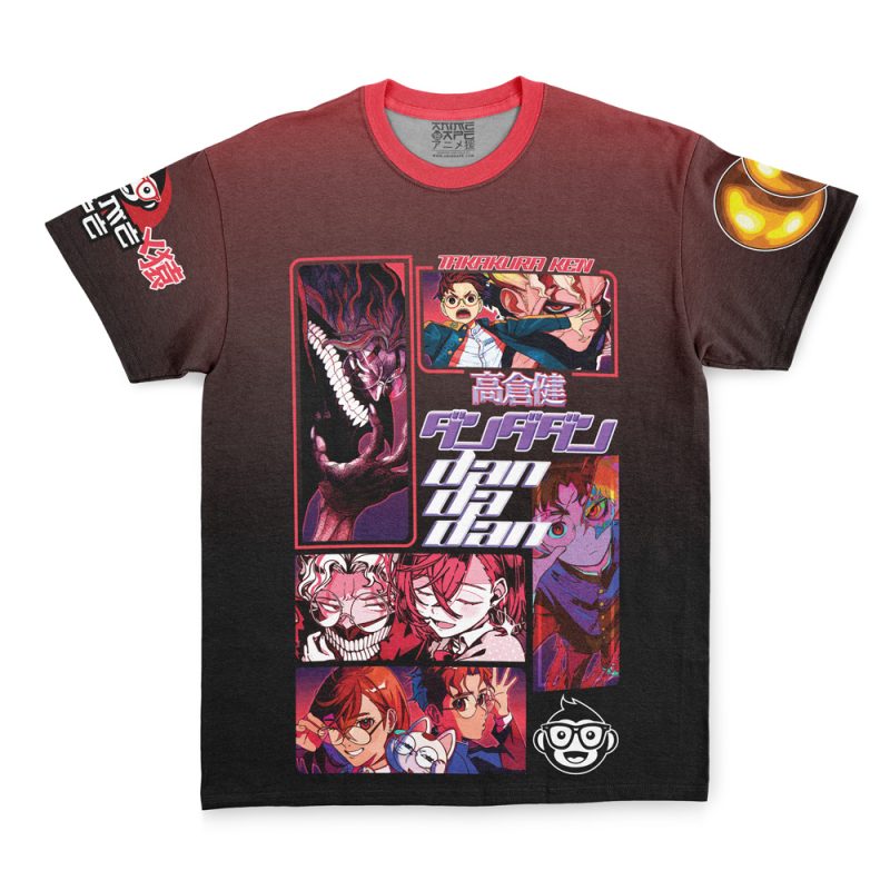 Okarun Dandadan Streetwear T-Shirt - Image 3