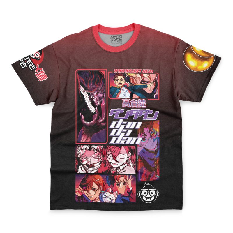 Okarun Dandadan Streetwear T-Shirt - Image 4