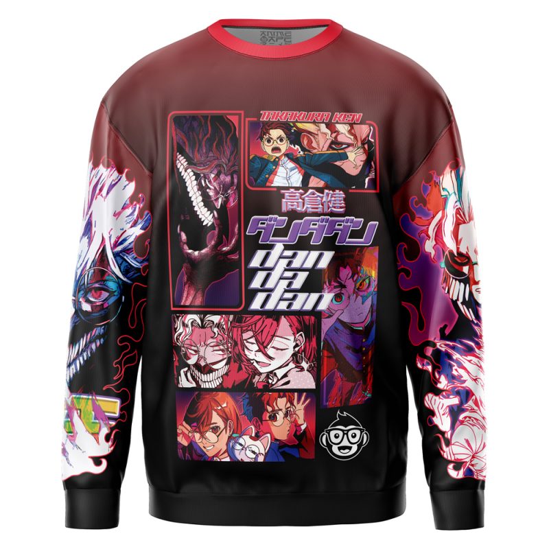 Okarun Dandadan Streetwear Sweatshirt - Image 2