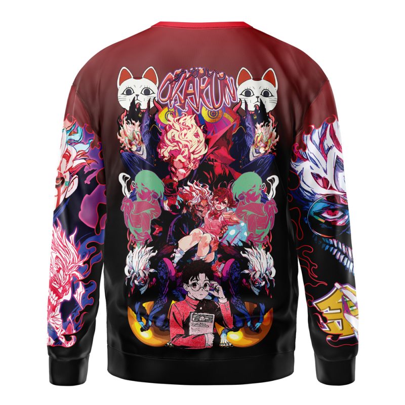 Okarun Dandadan Streetwear Sweatshirt