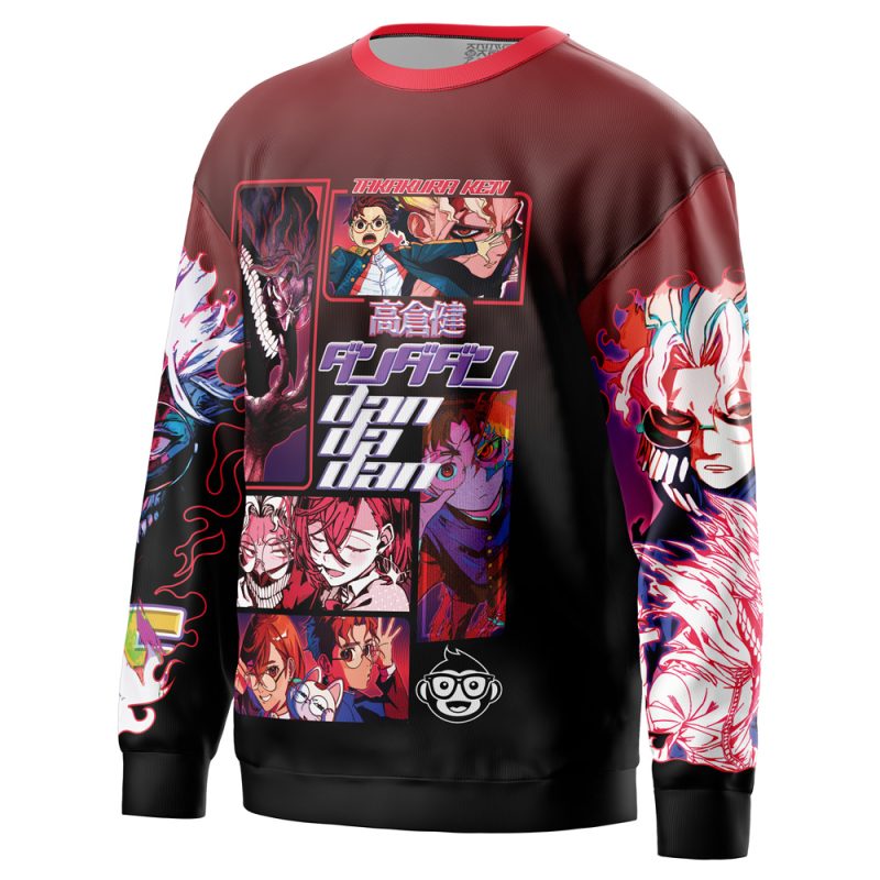 Okarun Dandadan Streetwear Sweatshirt - Image 3