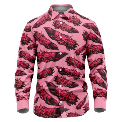 Sukuna’s Fingers Jujutsu Kaisen Long Sleeve Button Up Shirt