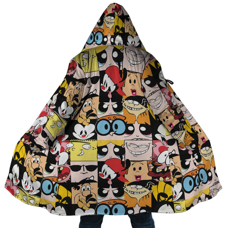 90's Cartoon Network Dream Cloak Coat