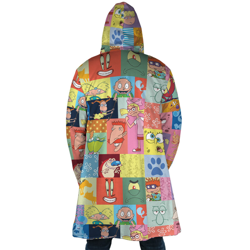 90's Nickelodeon Dream Cloak Coat - Image 6