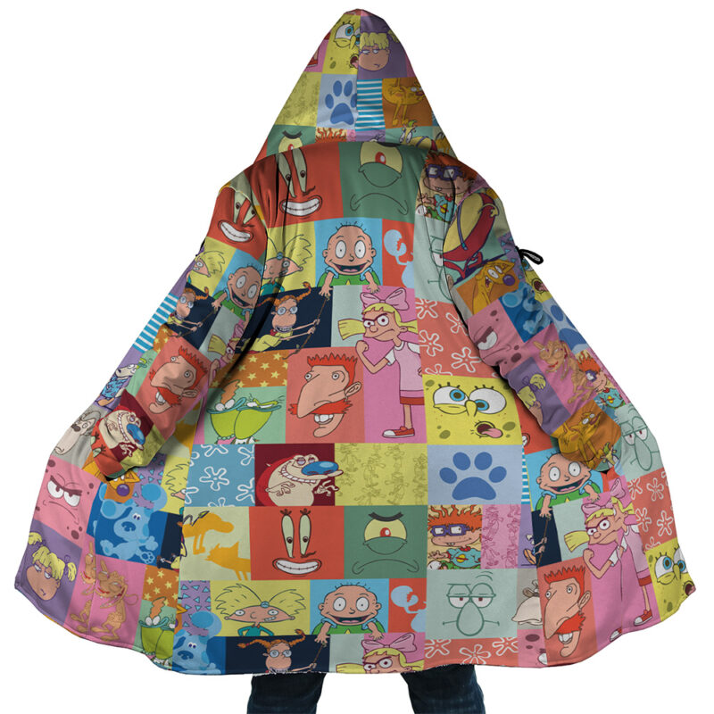90's Nickelodeon Dream Cloak Coat