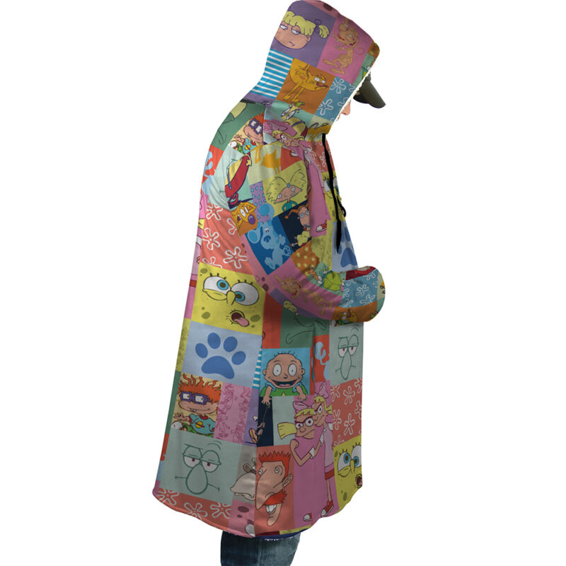90's Nickelodeon Dream Cloak Coat - Image 4
