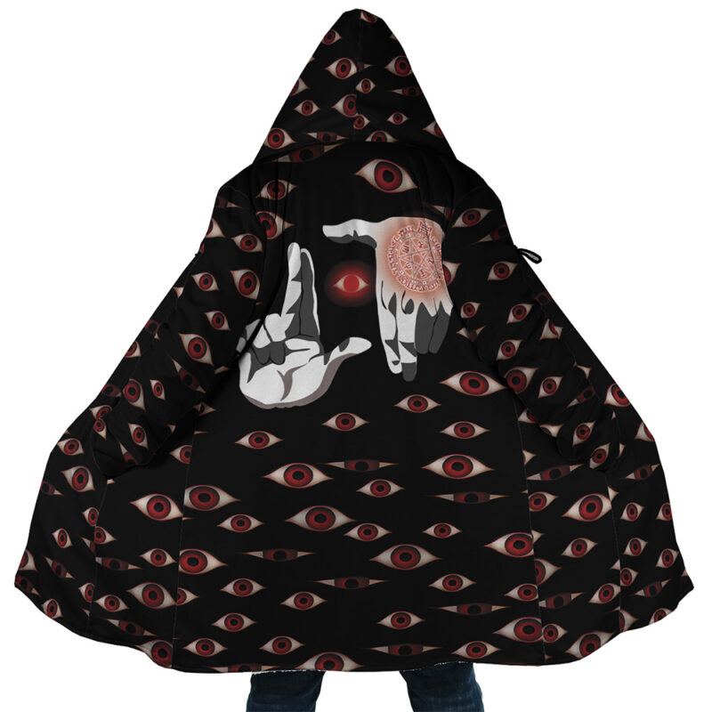 Alucard Eyes Hellsing Dream Cloak Coat