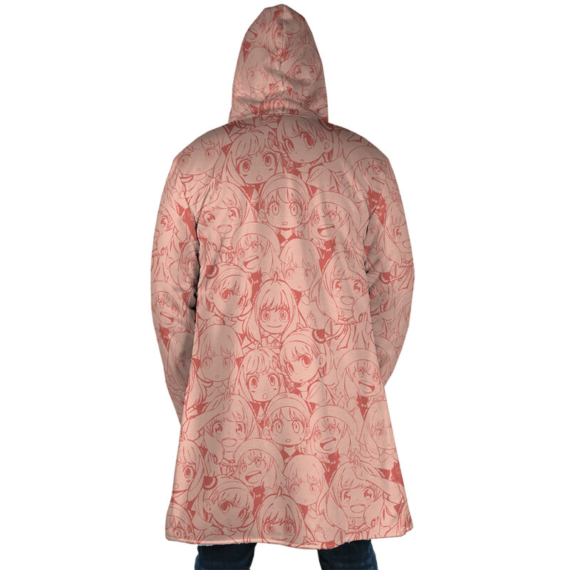 Anya Forger Spy X Family Dream Cloak Coat - Image 6