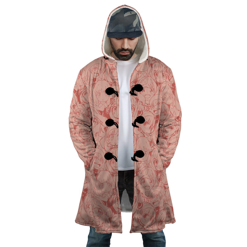 Anya Forger Spy X Family Dream Cloak Coat - Image 3