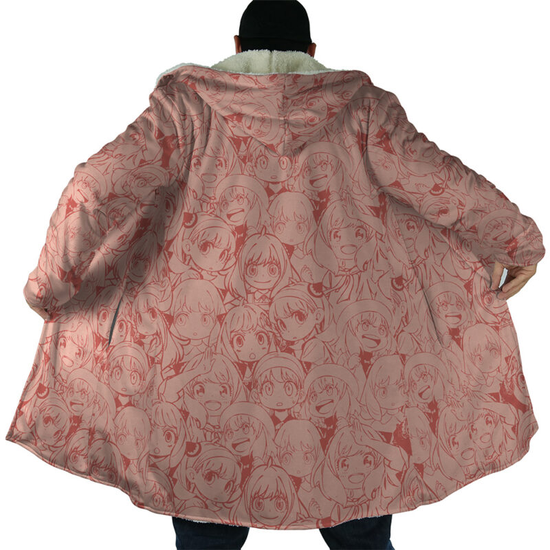 Anya Forger Spy X Family Dream Cloak Coat - Image 2