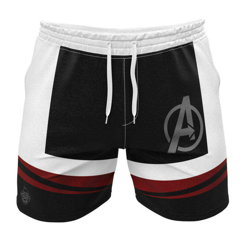 Avengers Endgame Marvel Comics Gym Shorts