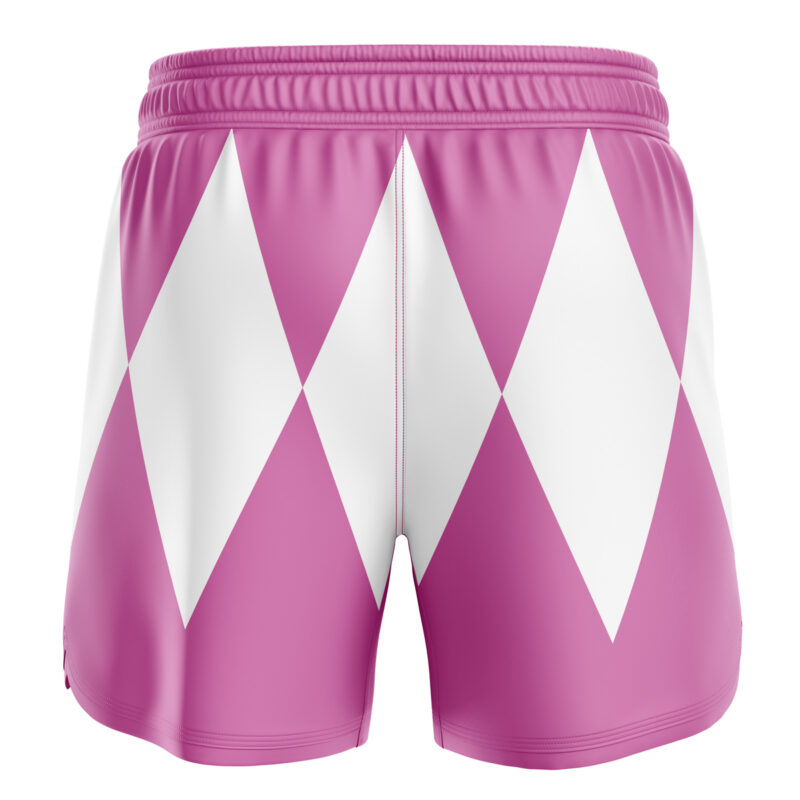 Pink Ranger Power Rangers BJJ MMA Fight Shorts - Image 2