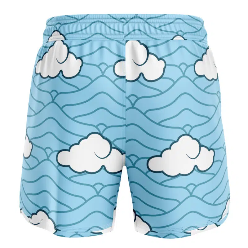 Sakonji Urokodaki Demon Slayer BJJ MMA Fight Shorts - Image 2