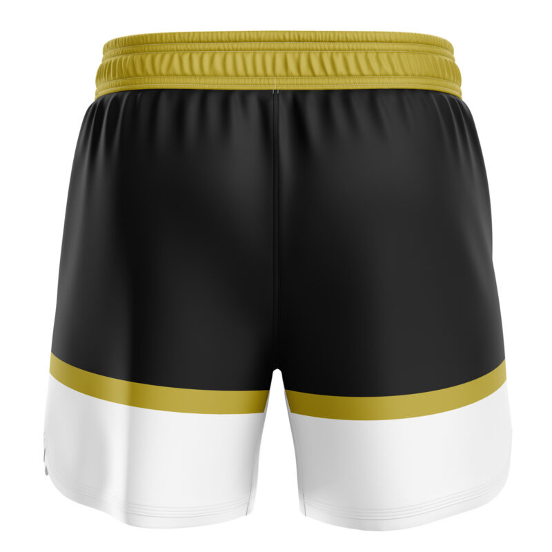 White Ranger Power Rangers BJJ MMA Fight Shorts - Image 2