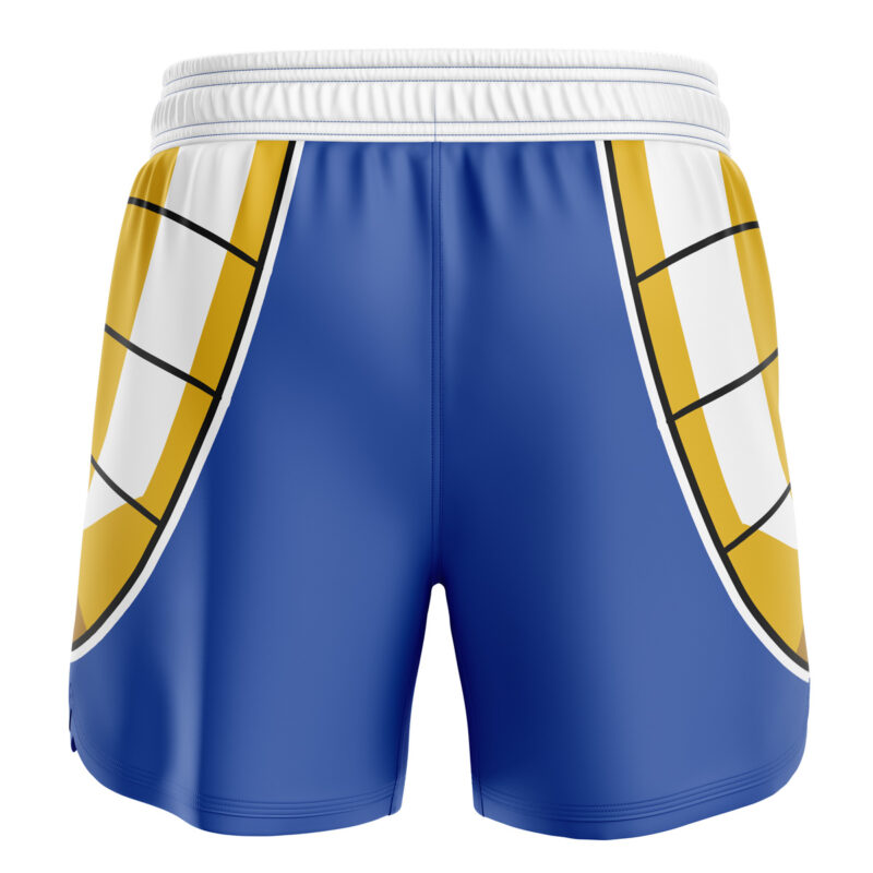 Vegeta Battle Suit Dragon Ball Z BJJ MMA Fight Shorts - Image 2